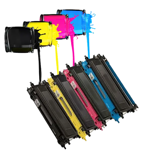Colorful Ink Cartridges for Printers