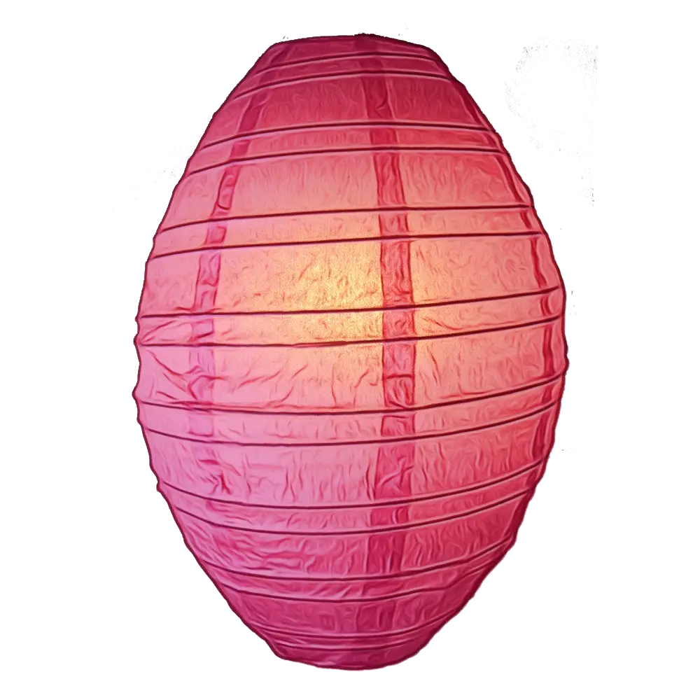 Pink Paper Lantern for Decoration