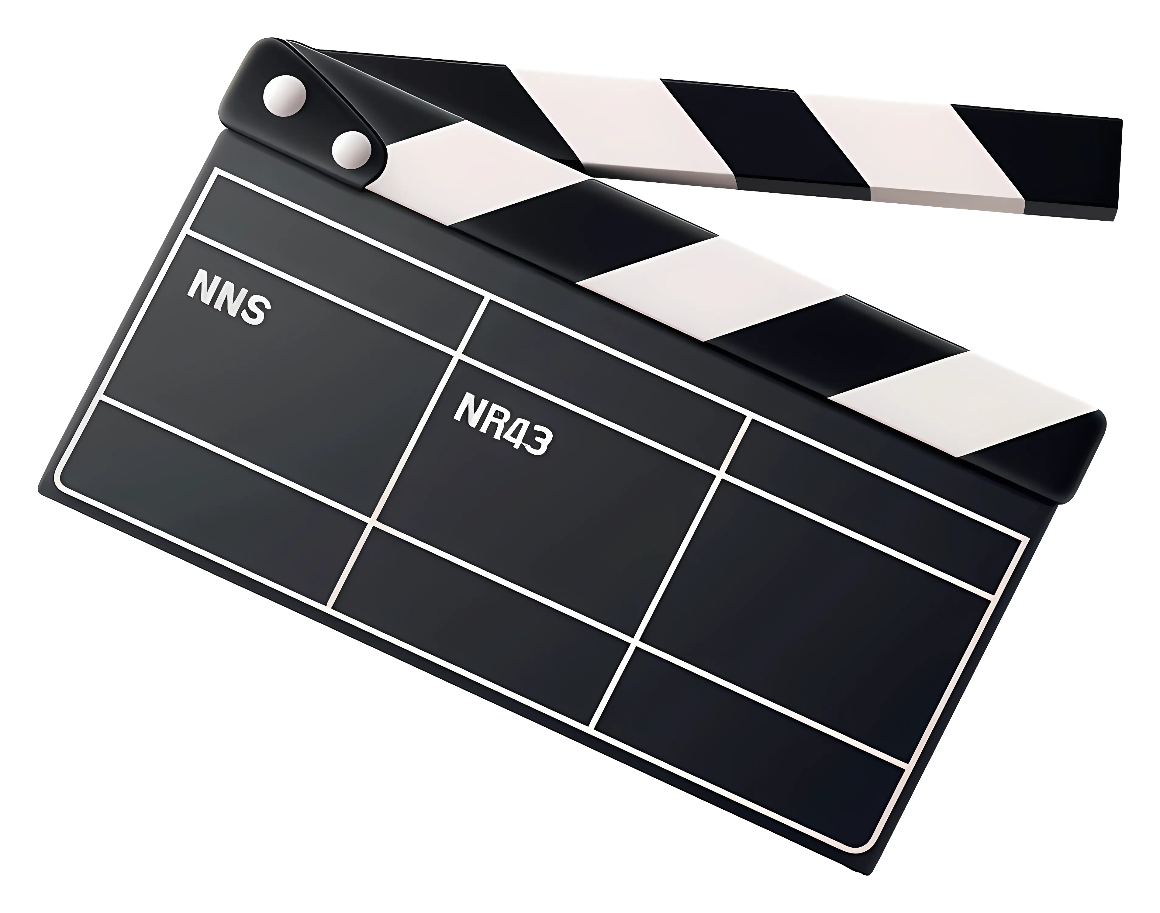 Classic Clapperboard