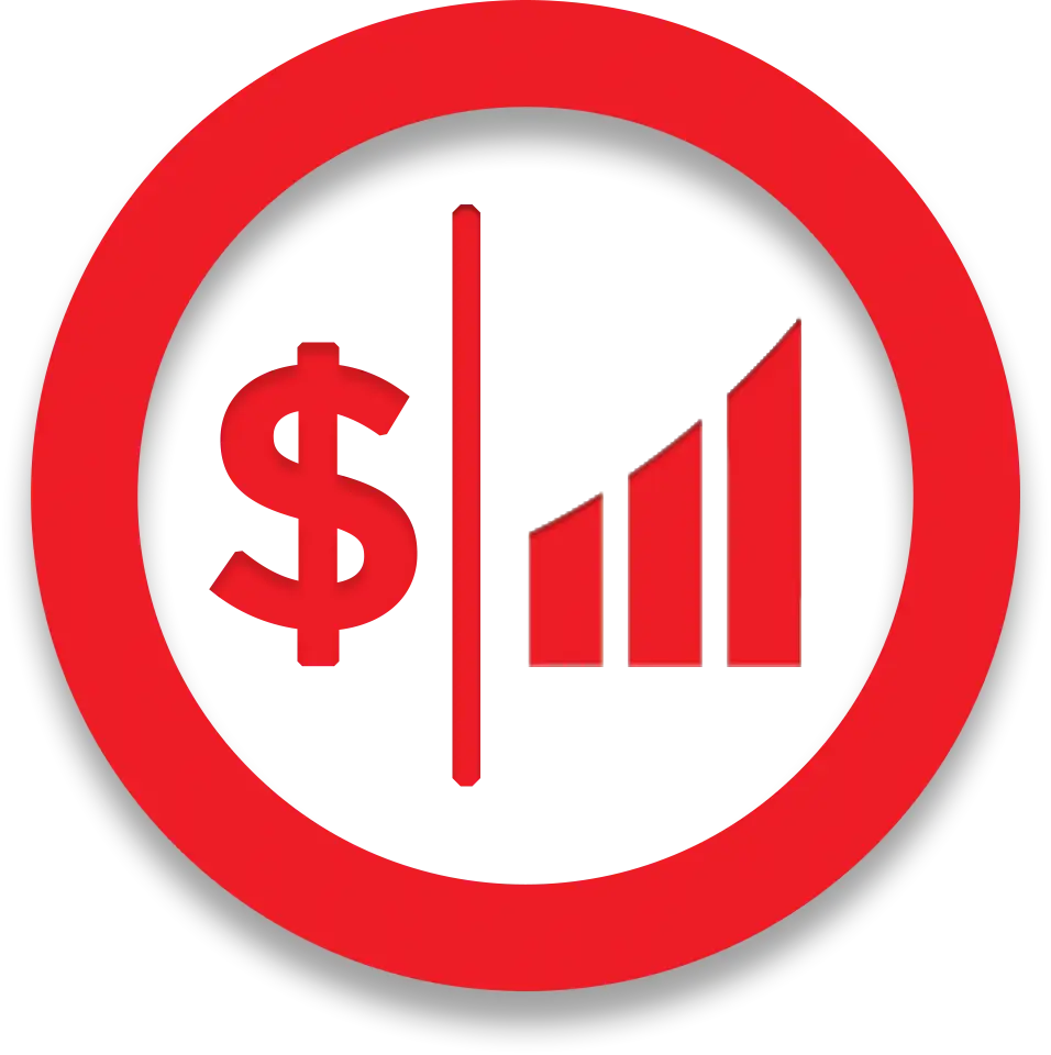 Financial Growth Symbol