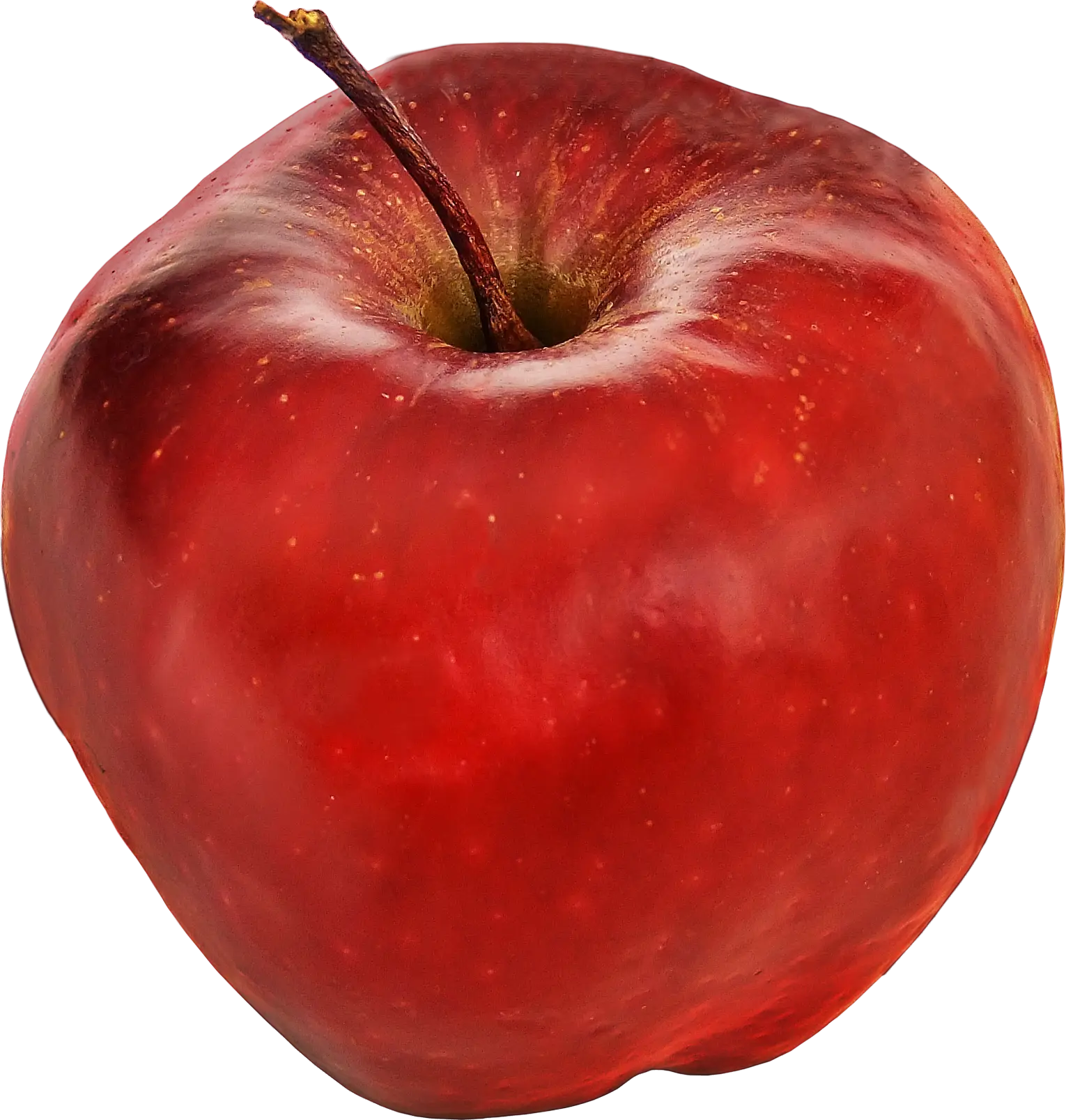 Deep Red Apple