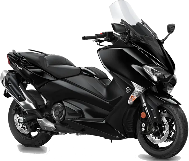 Sleek Black Motorcycle Design for Urban Riding