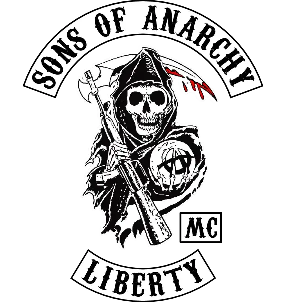 Sons of Anarchy Liberty Logo Design