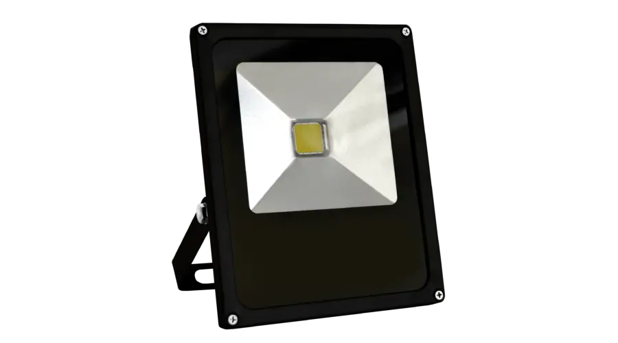 Black LED Floodlight