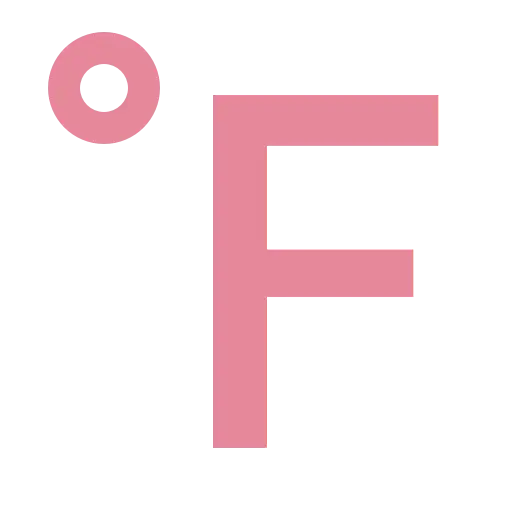 Fahrenheit Temperature Symbol