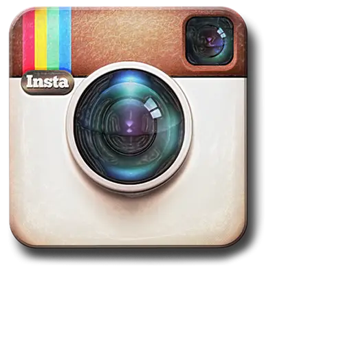 Retro Instagram Logo Icon