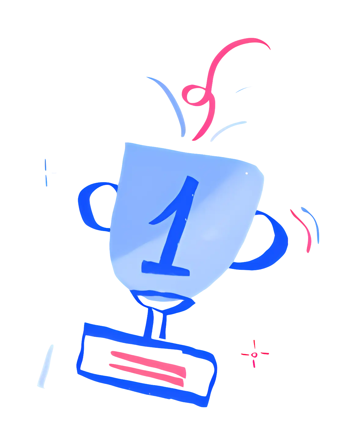 Number One Trophy