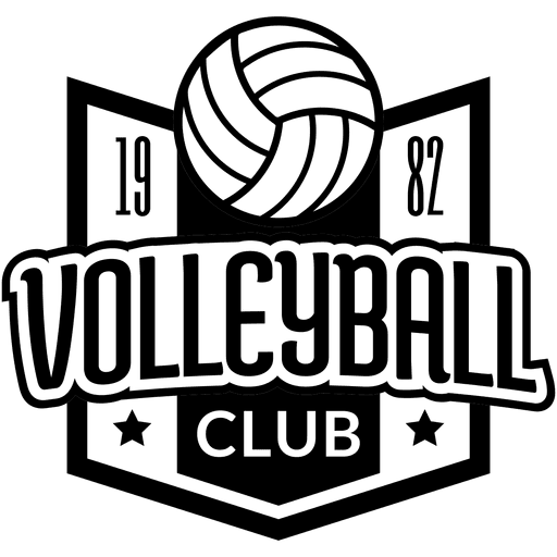 Volleyball Club Emblem