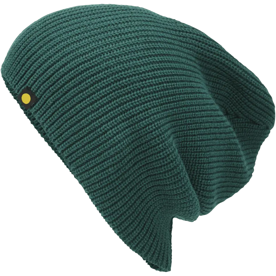 Green Knitted Beanie