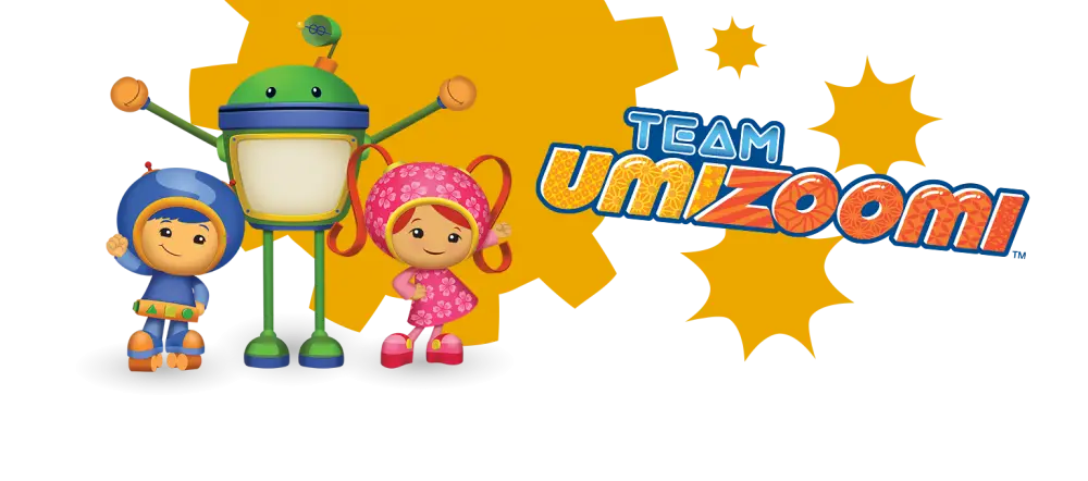 Team Umizoomi Cartoon Characters