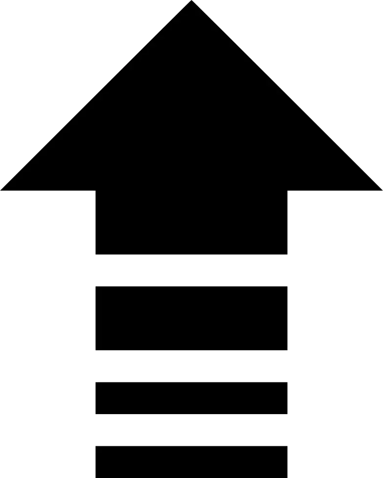 Upward Arrow Symbol