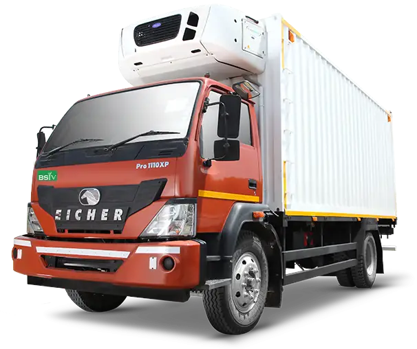 Delivery Truck for Transport and Logistics