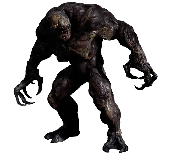 Dark Scary Monster