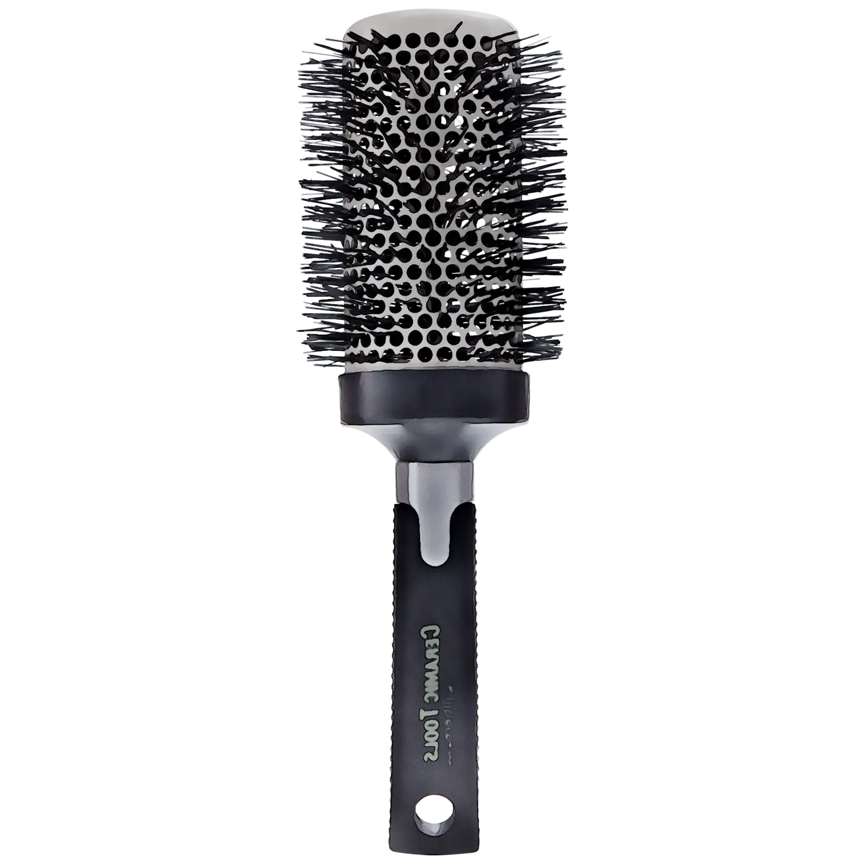 Round Hairbrush with Bristles