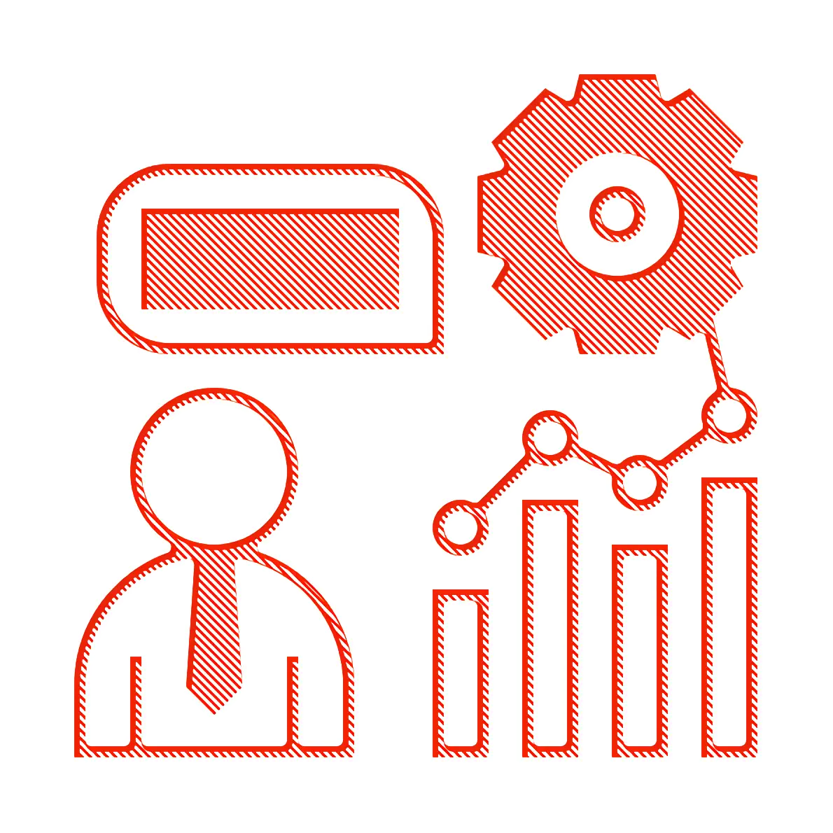 Business Analysis Design in Red