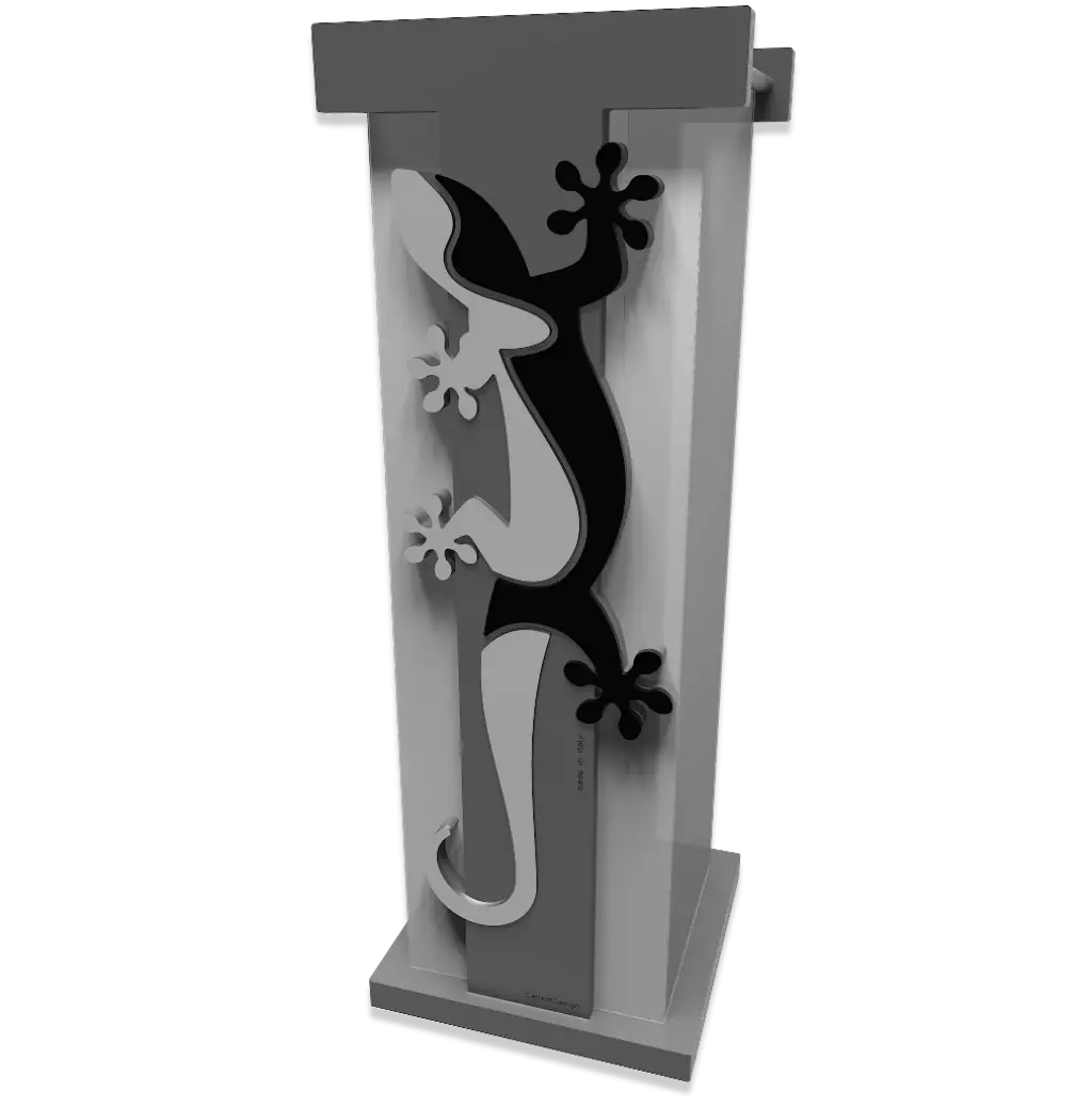 Modern Gecko Statue Decor for Home