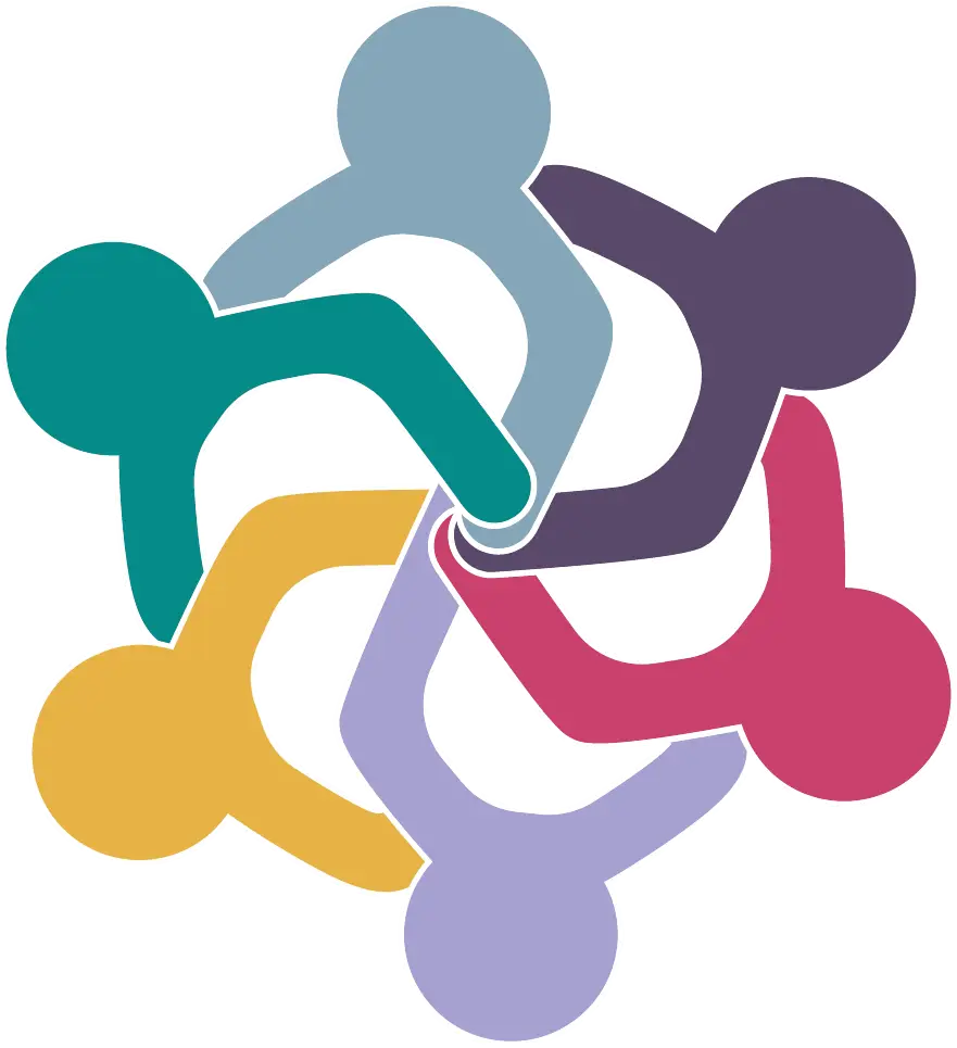 Teamwork and Unity Graphic Symbol