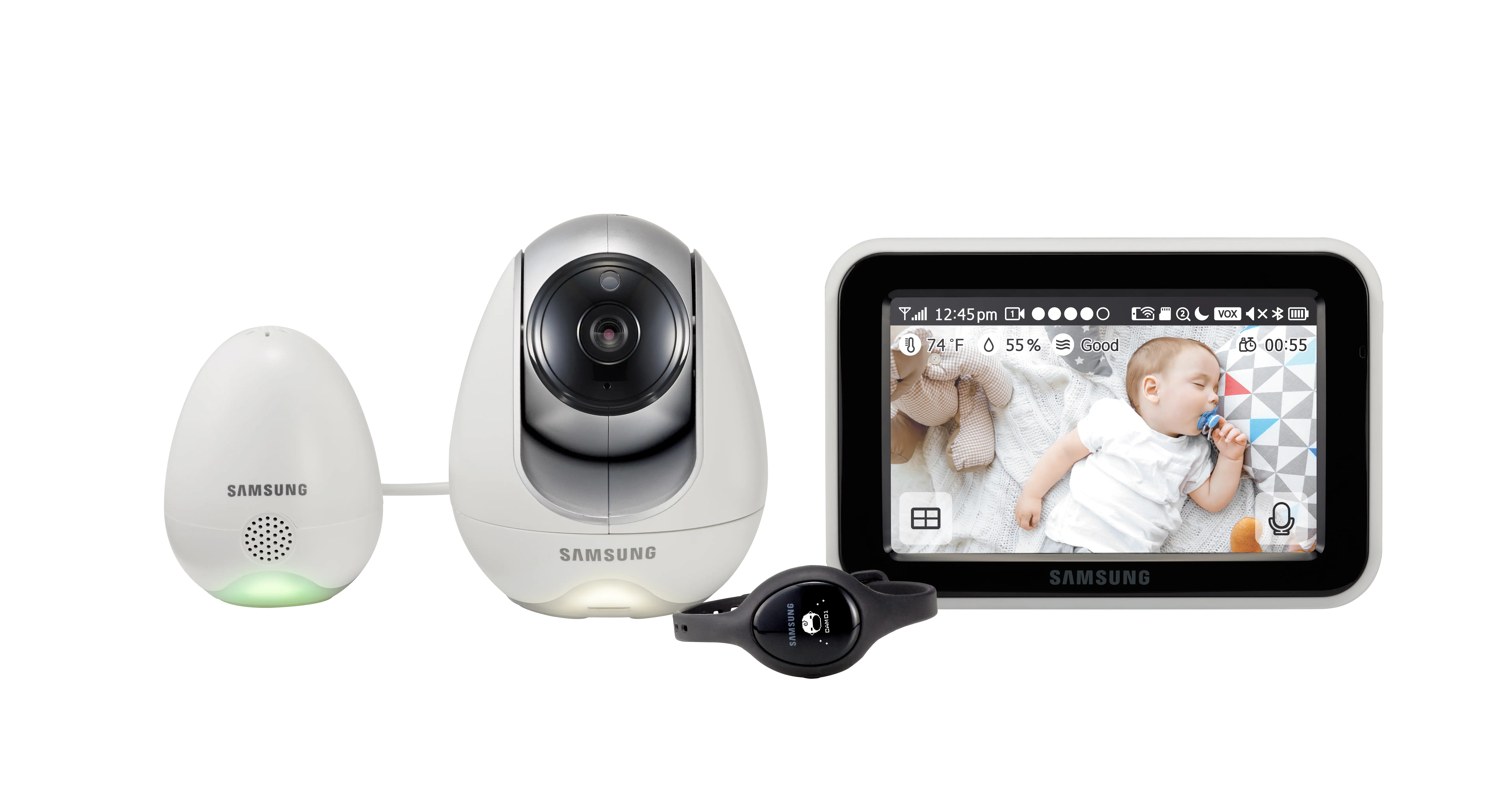 Baby Monitor with Camera and Screen