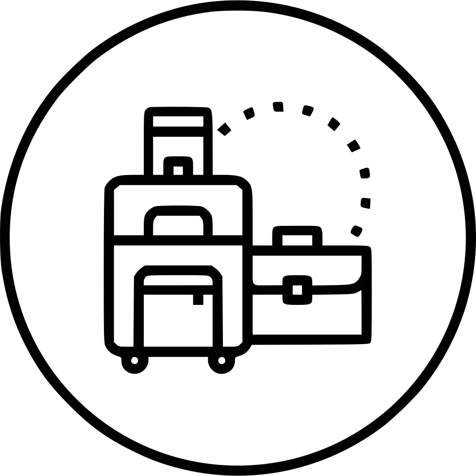Luggage Icon for Travel
