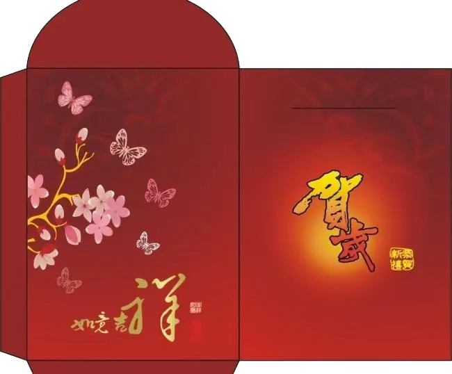 Decorative Red Envelope for Chinese New Year