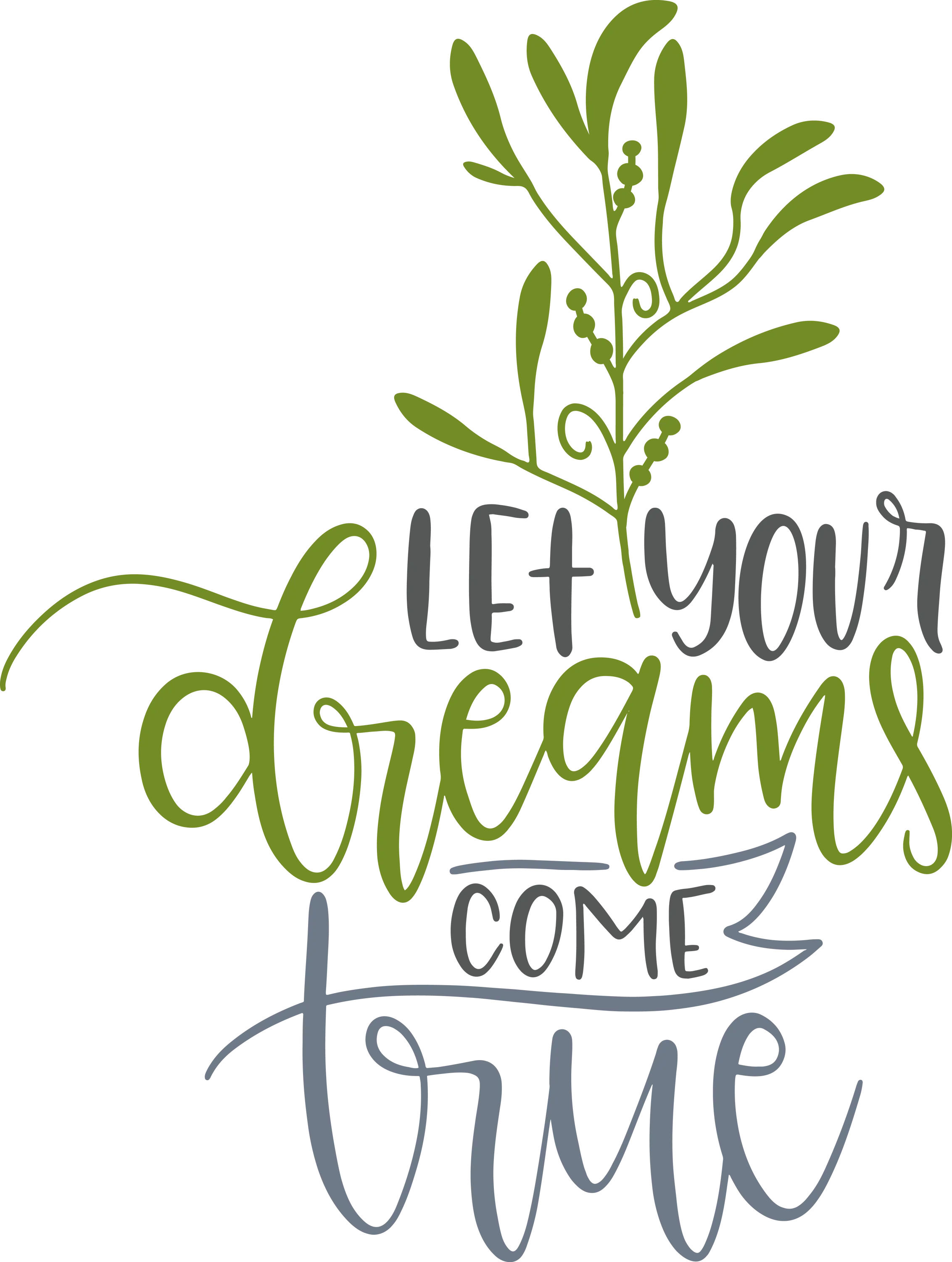 Inspirational Quote: Let Your Dreams Come True