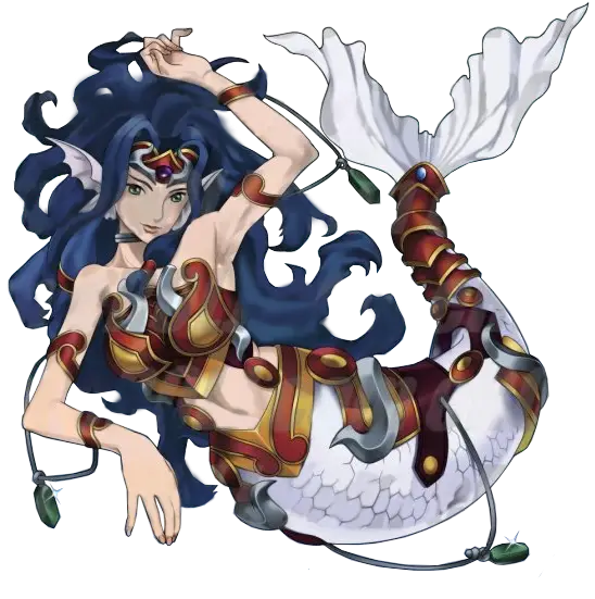 Fantasy Mermaid Character