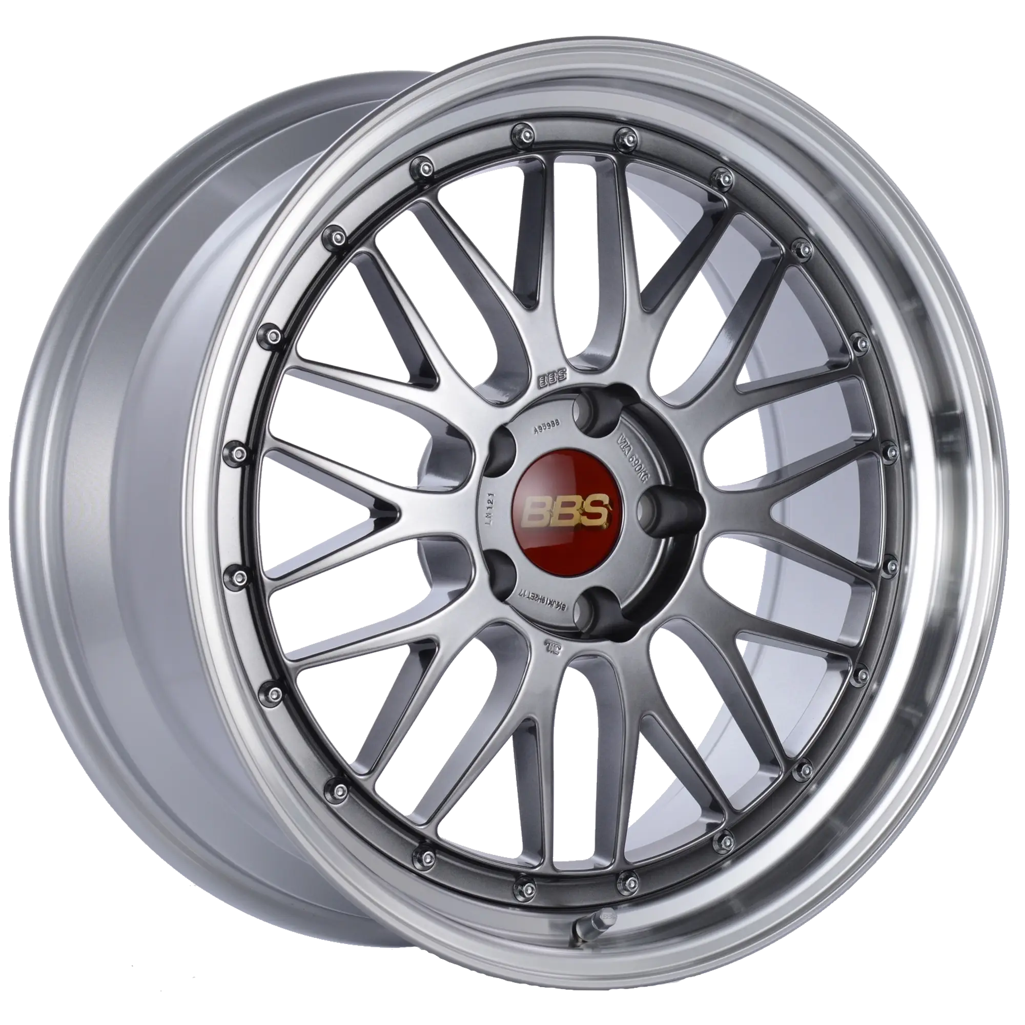 Silver Alloy Car Wheel