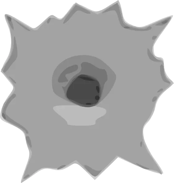 Realistic Bullet Hole Design