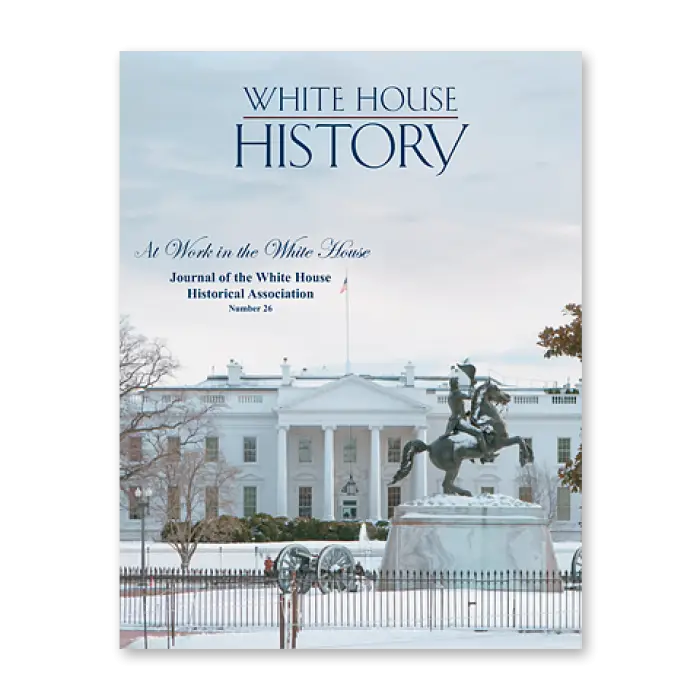 White House History Journal Cover