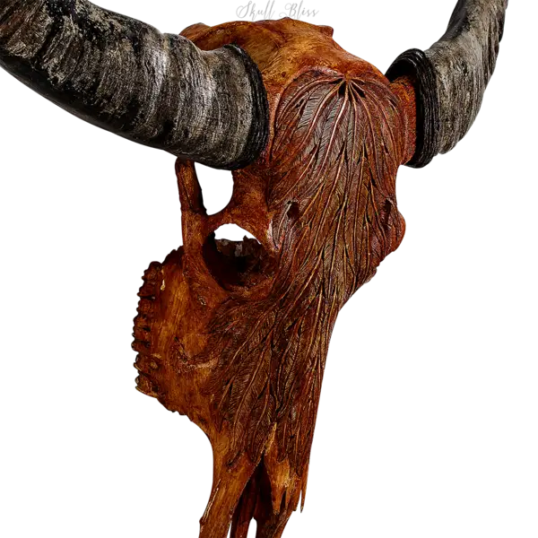 Rustic Animal Skull Decoration