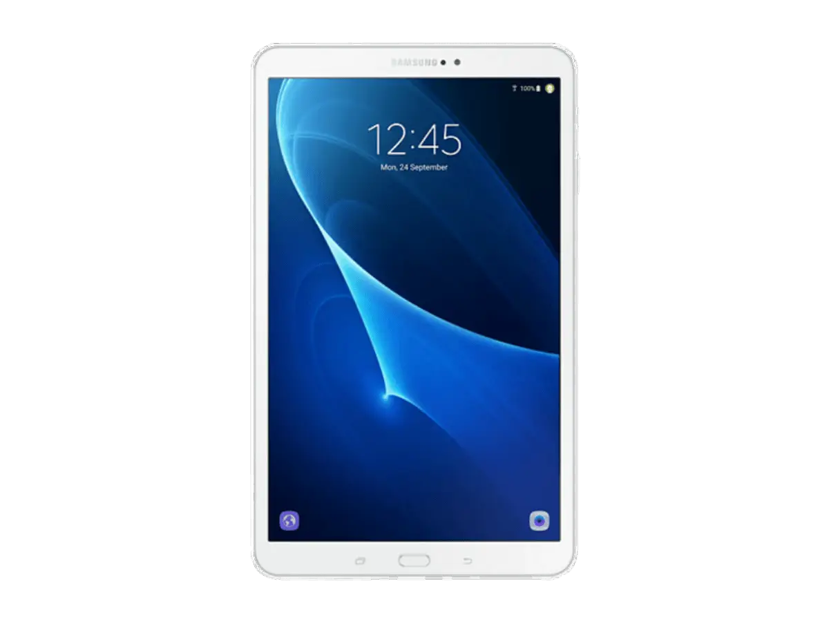 Modern White Tablet