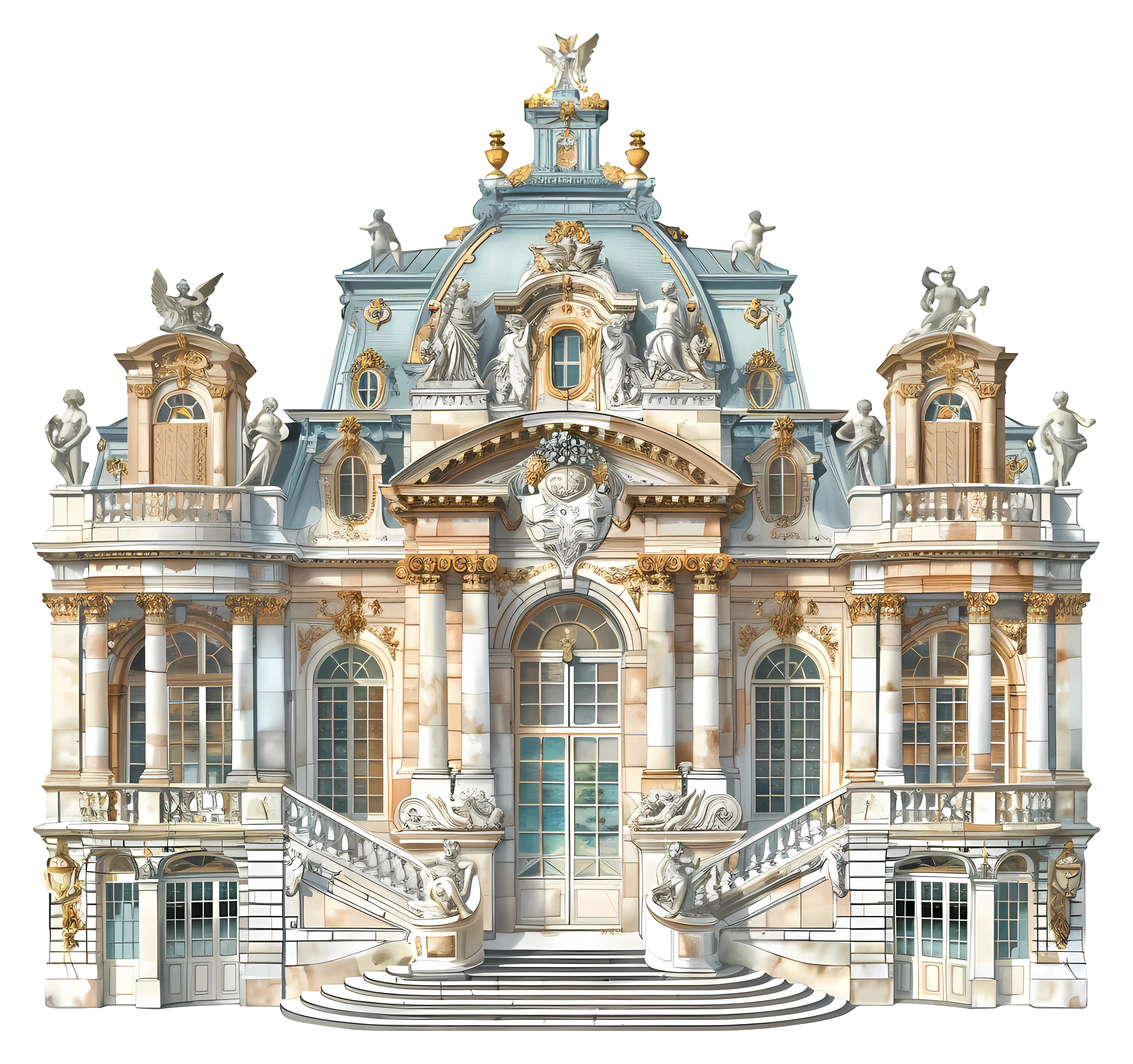 Ornate Historic Palace