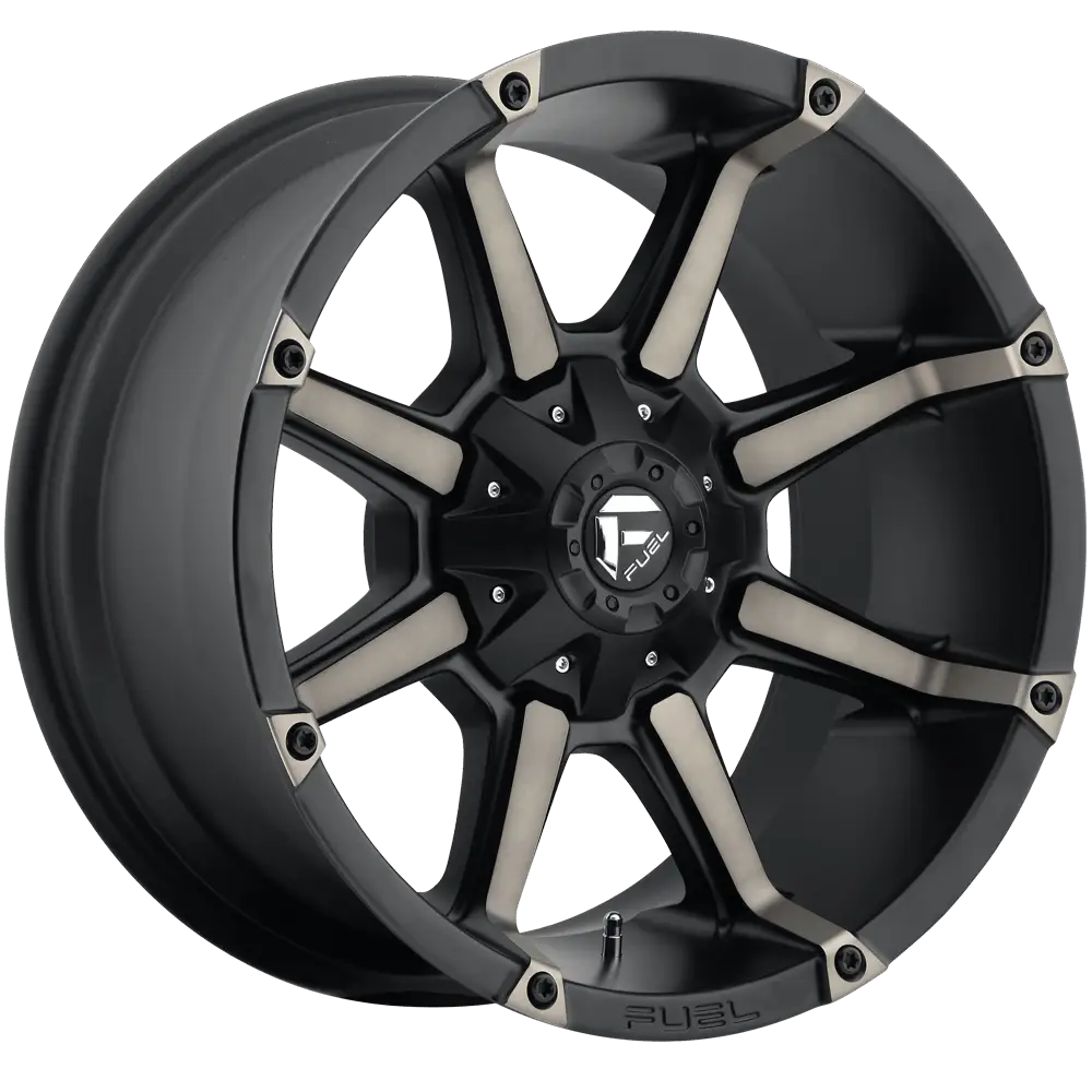 Black Automotive Car Alloy Wheel Design