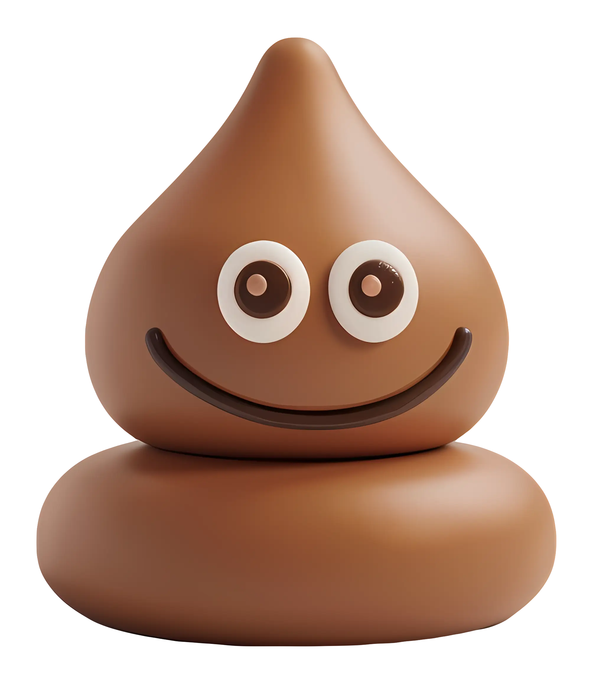 Poop Emoji in Playful Cartoon Design