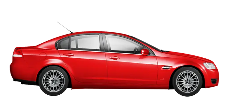Red Sedan Car for Modern Driving
