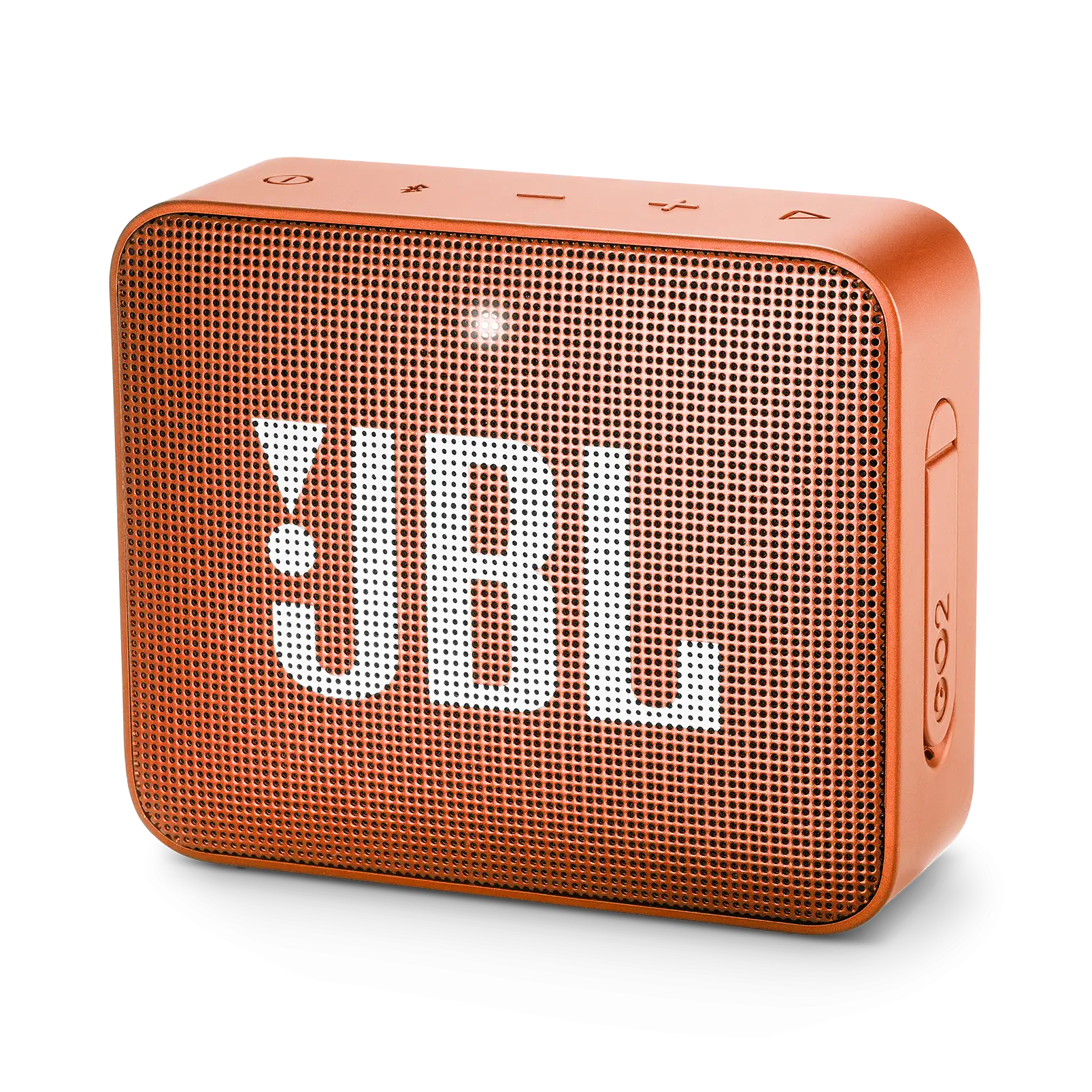 Compact Orange Bluetooth Speaker