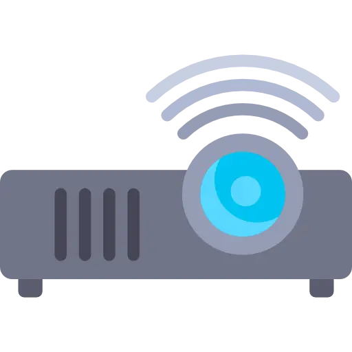 Wi-Fi-Enabled Projector for Multimedia Presentations