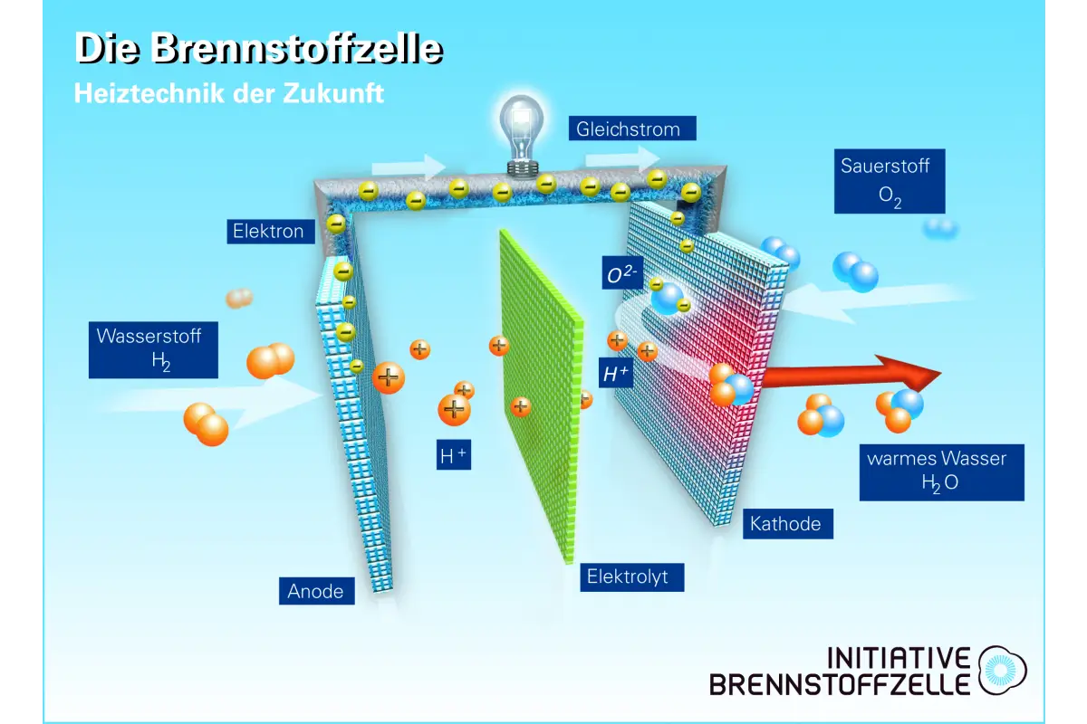 Fuel Cell Technology Diagram