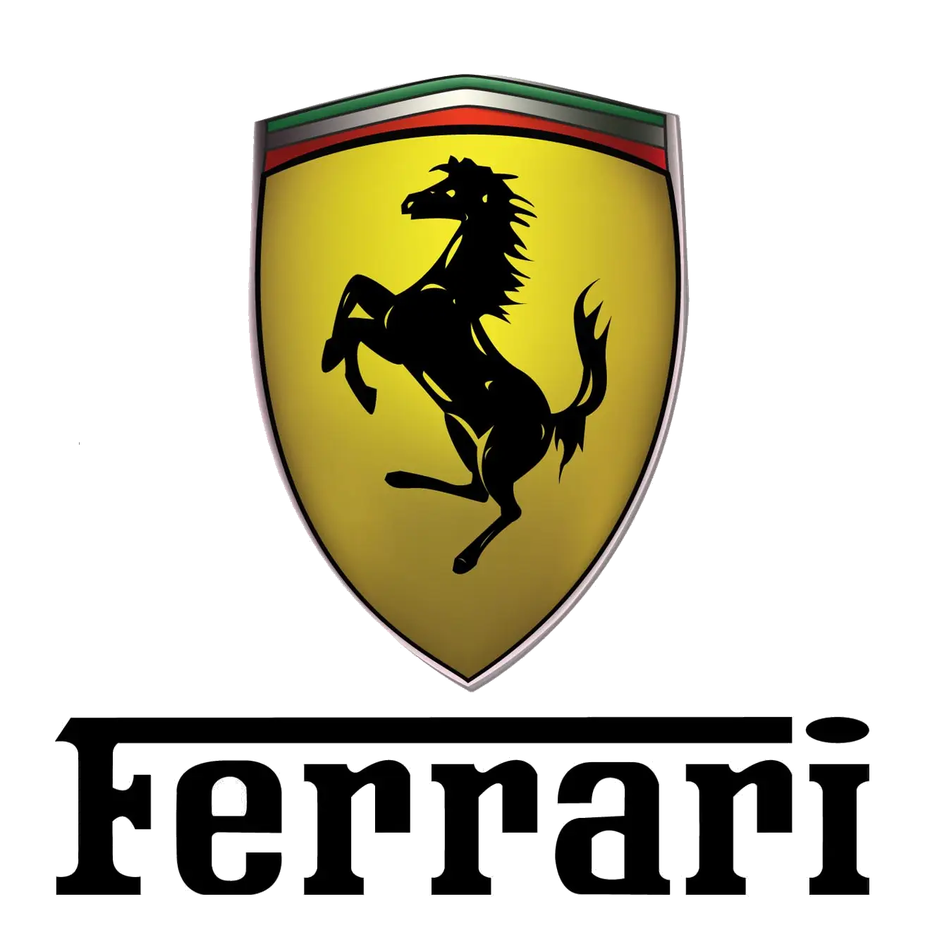 Ferrari Prancing Horse Logo Design