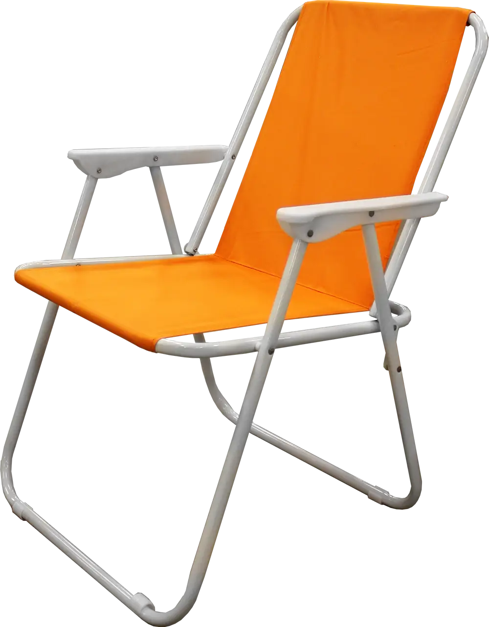 Orange Folding Chair Design