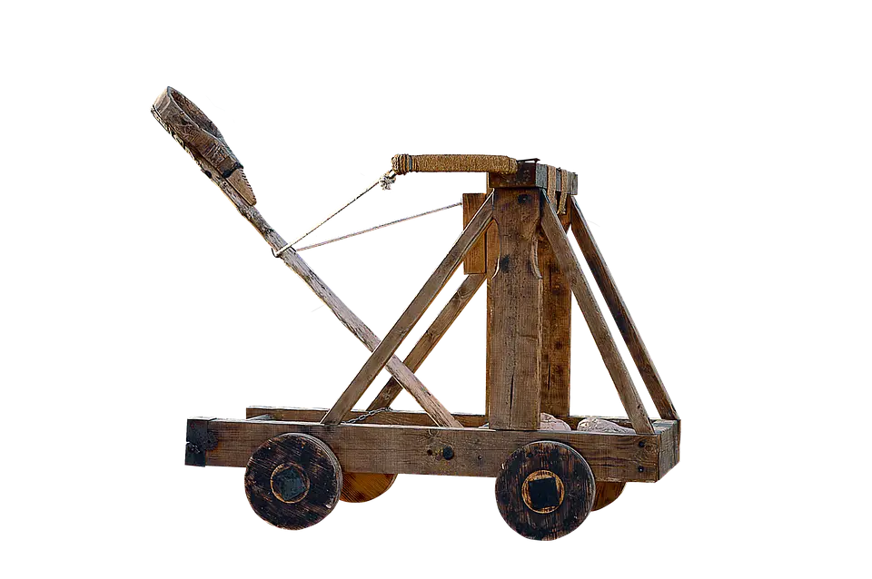 Wooden Catapult