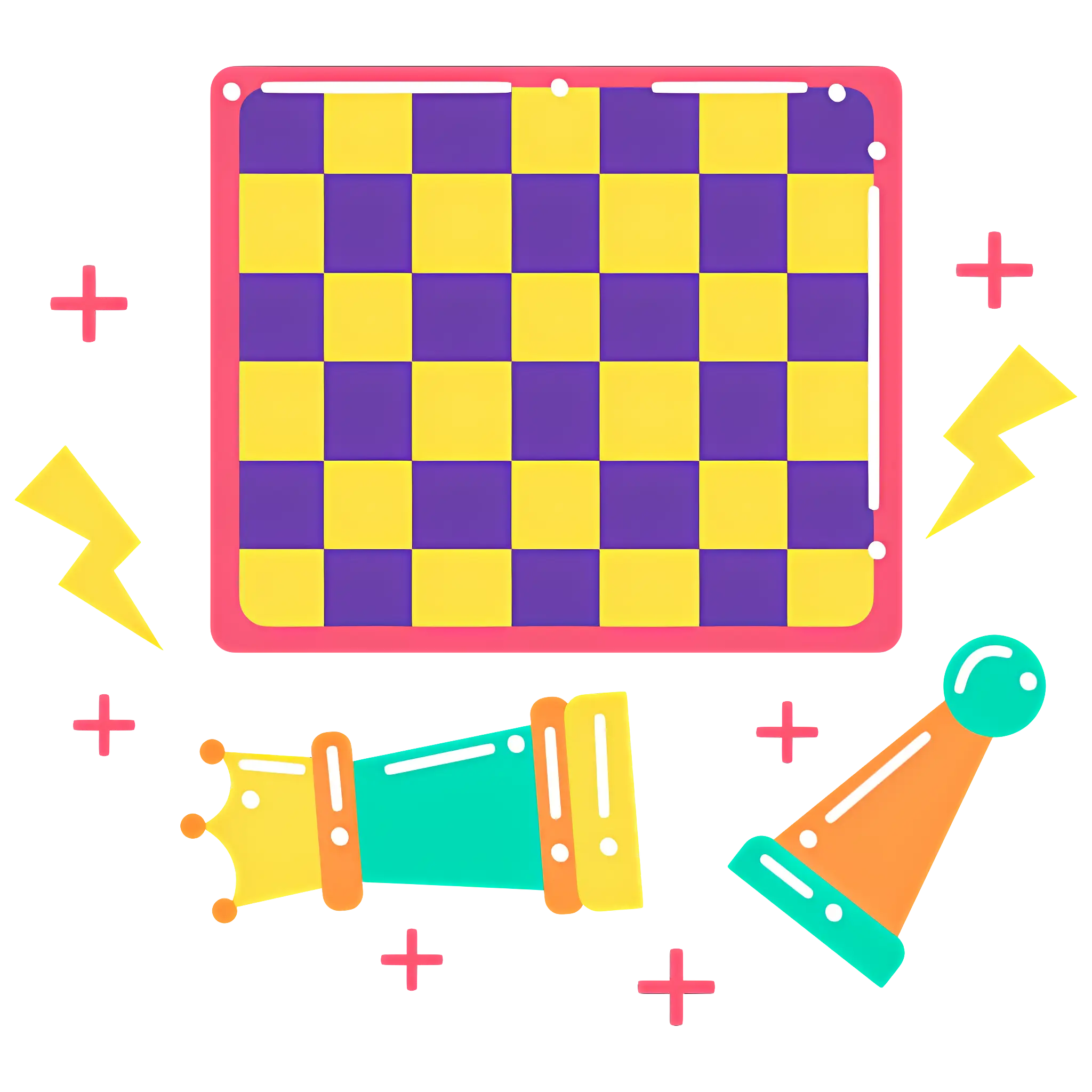 Colorful Chessboard