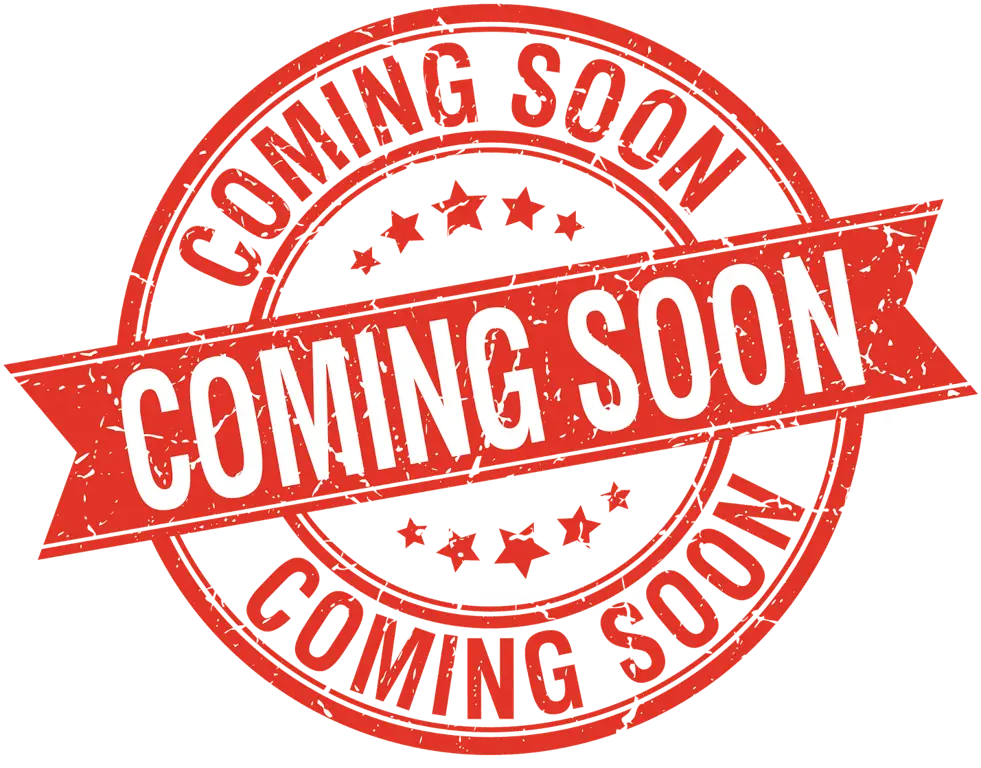 Coming Soon Announcement Badge