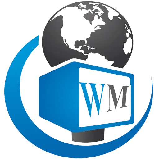 WM Logo with Globe