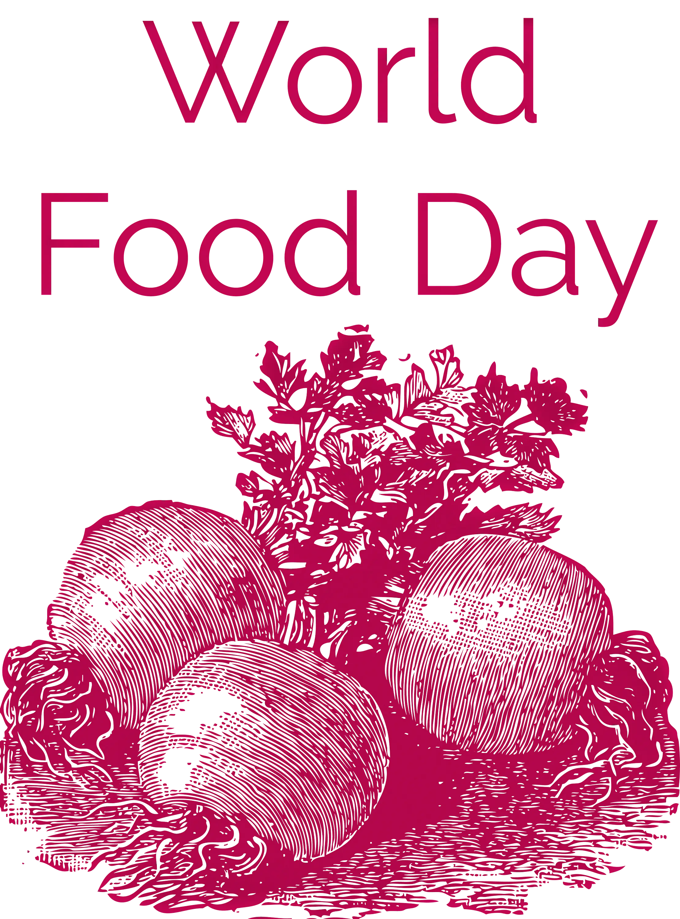 World Food Day Awareness Design