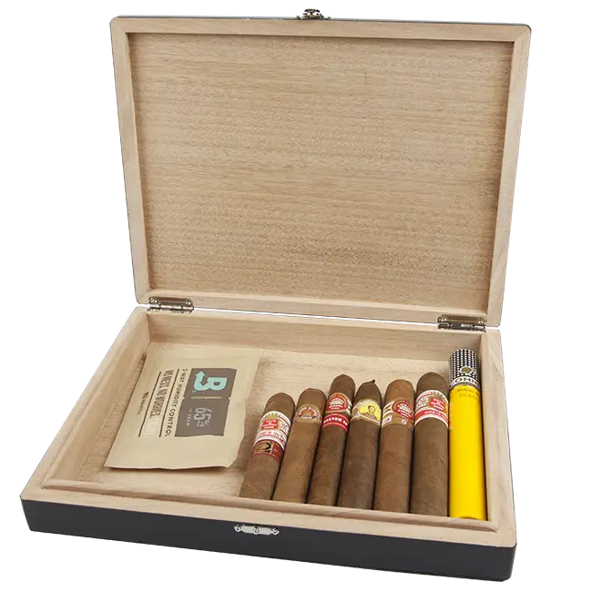 Elegant Cigar Humidor Box
