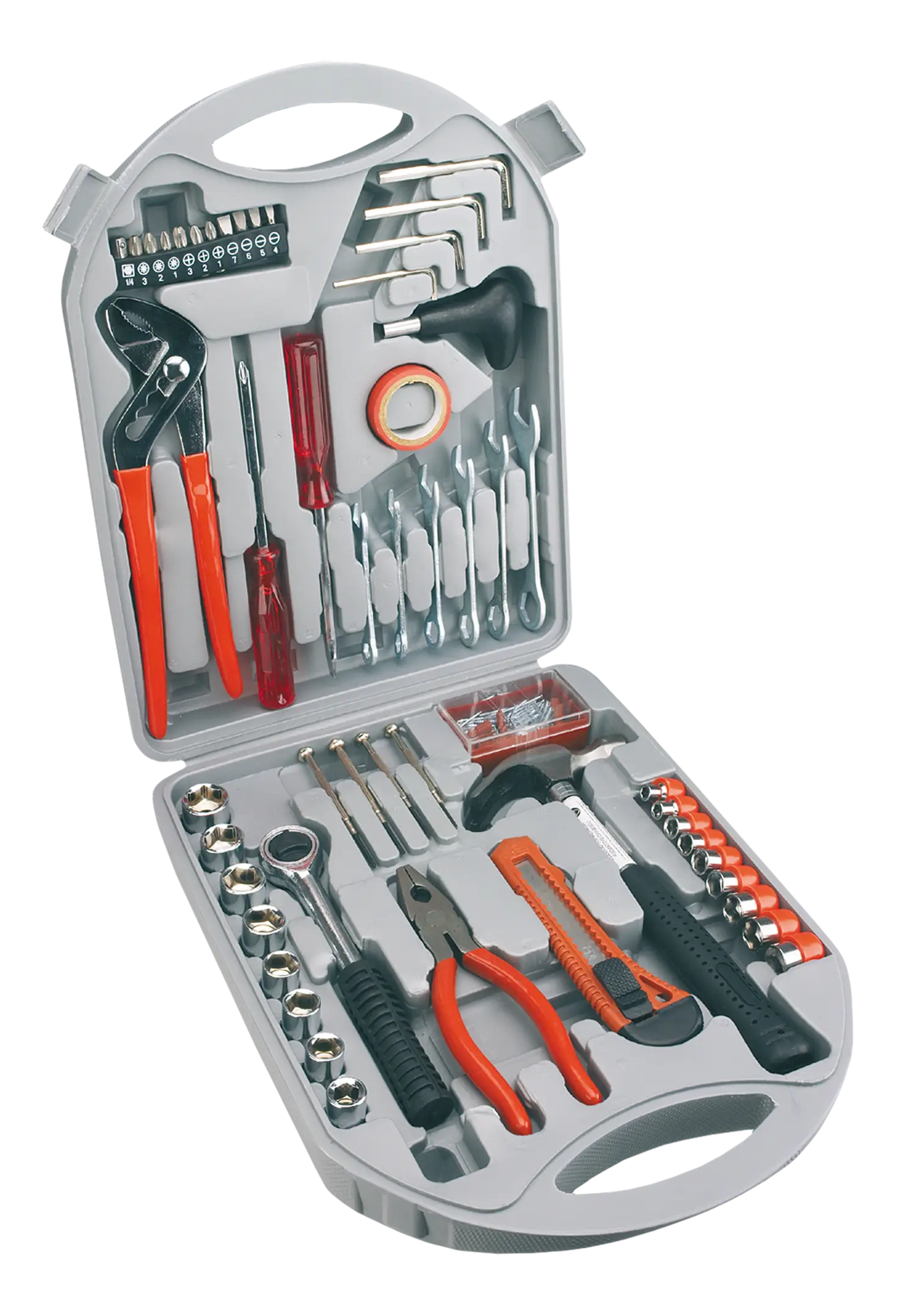 Toolbox with Repair Tools