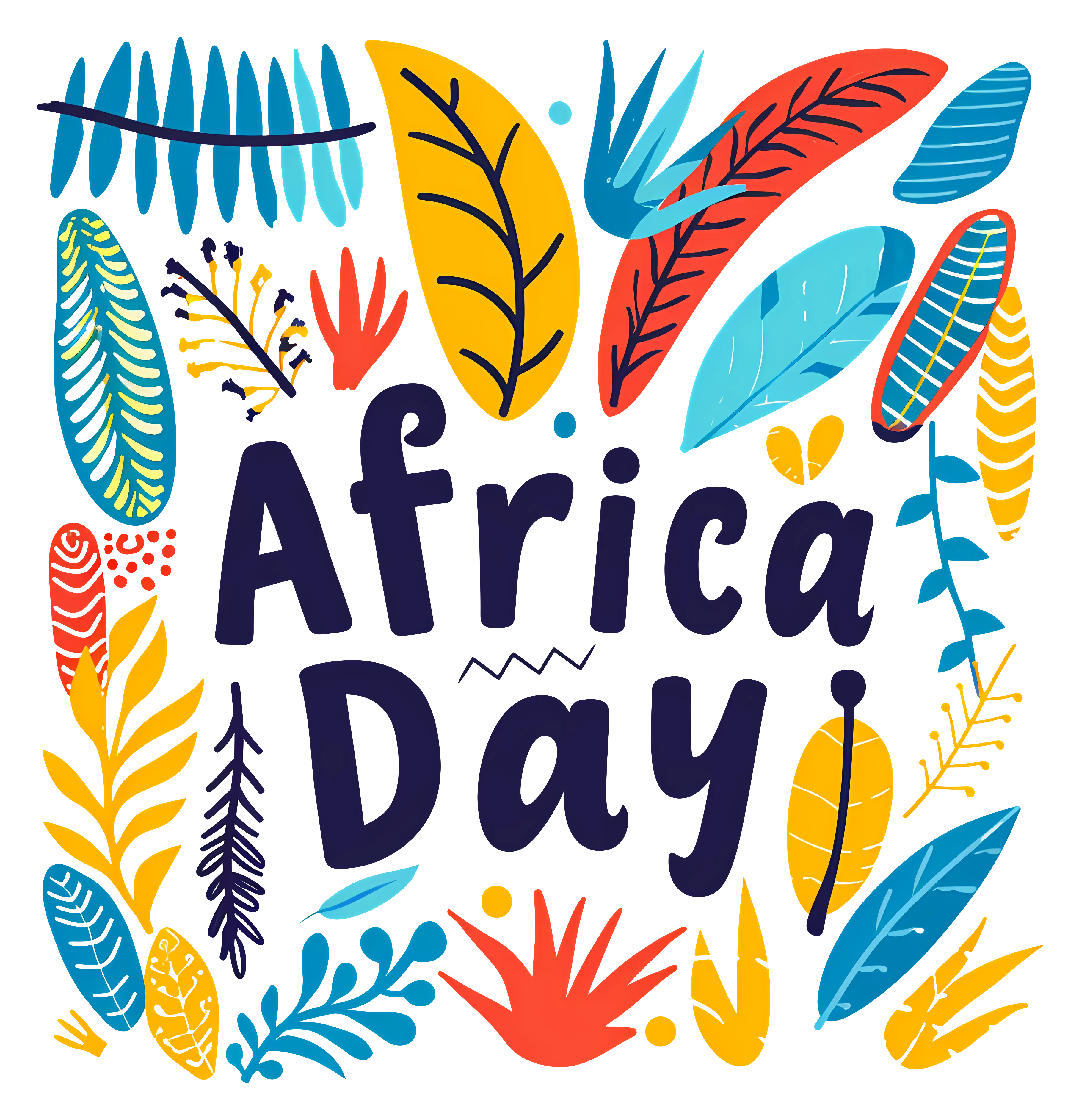 Africa Day Celebration Illustrated Design