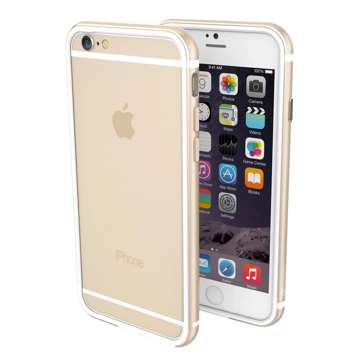 Smartphone with Protective Case