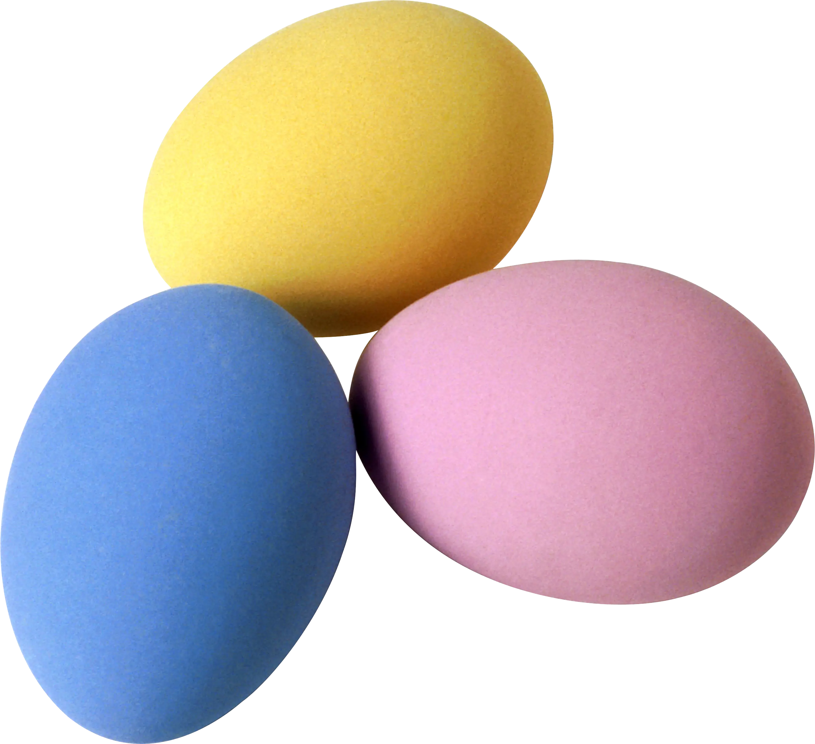 Colorful Easter Eggs